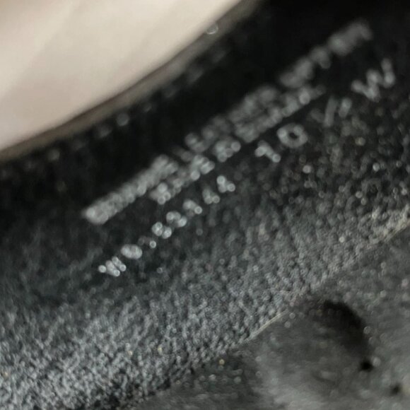 Walking Cradle NWOB Elites Black Patent Open Toe Slingback Sandal Size 10 1/2/W - Picture 4 of 9